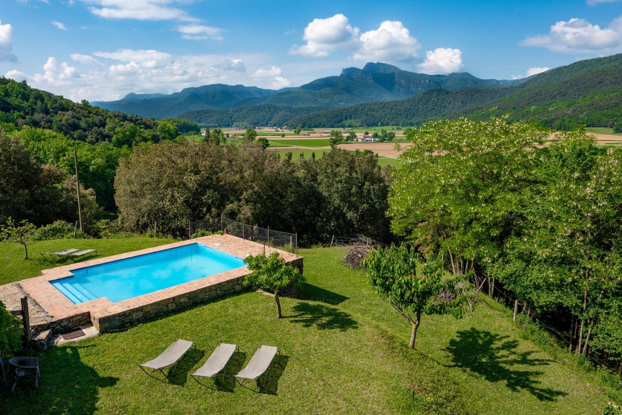 Casa Rural Mas Garganta La Pinya Kültér fotó