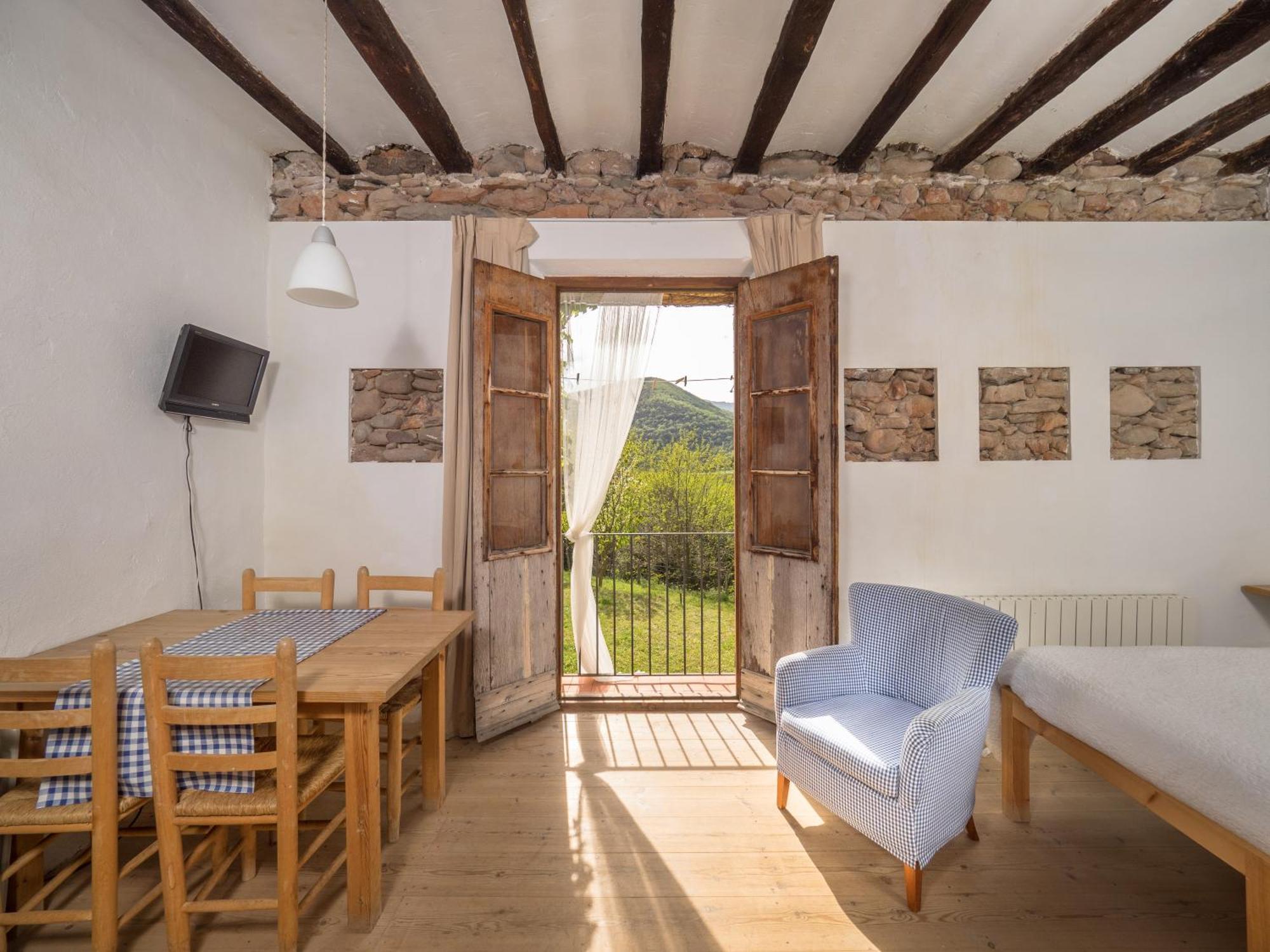 Casa Rural Mas Garganta La Pinya Kültér fotó