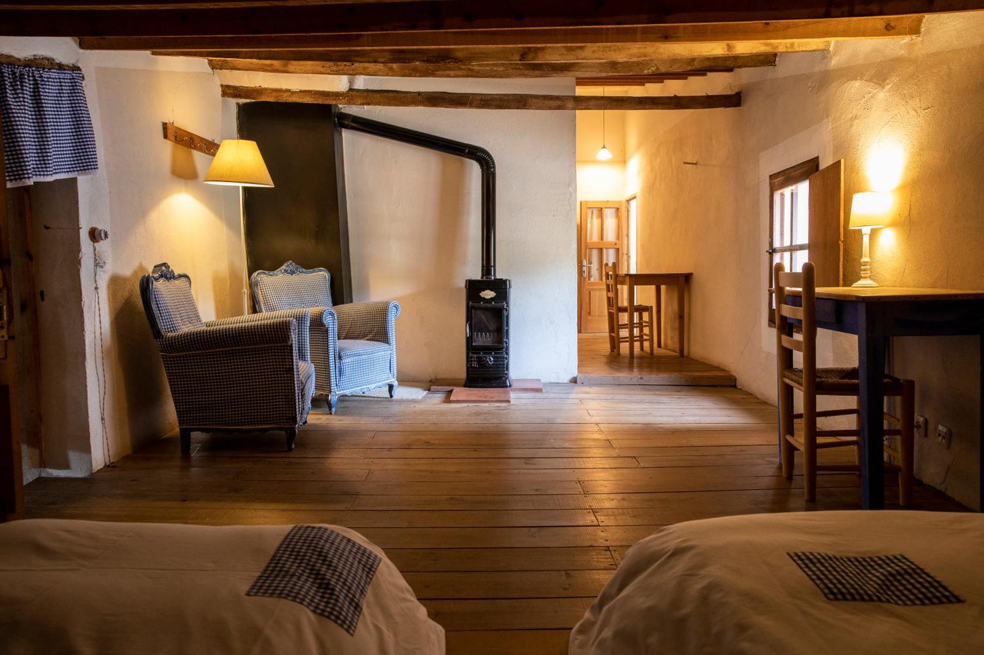 Casa Rural Mas Garganta La Pinya Kültér fotó