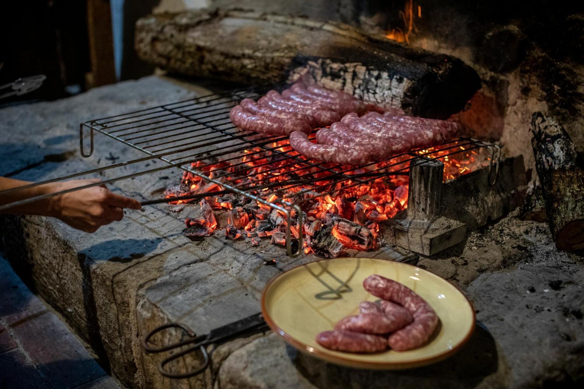 Casa Rural Mas Garganta La Pinya Kültér fotó