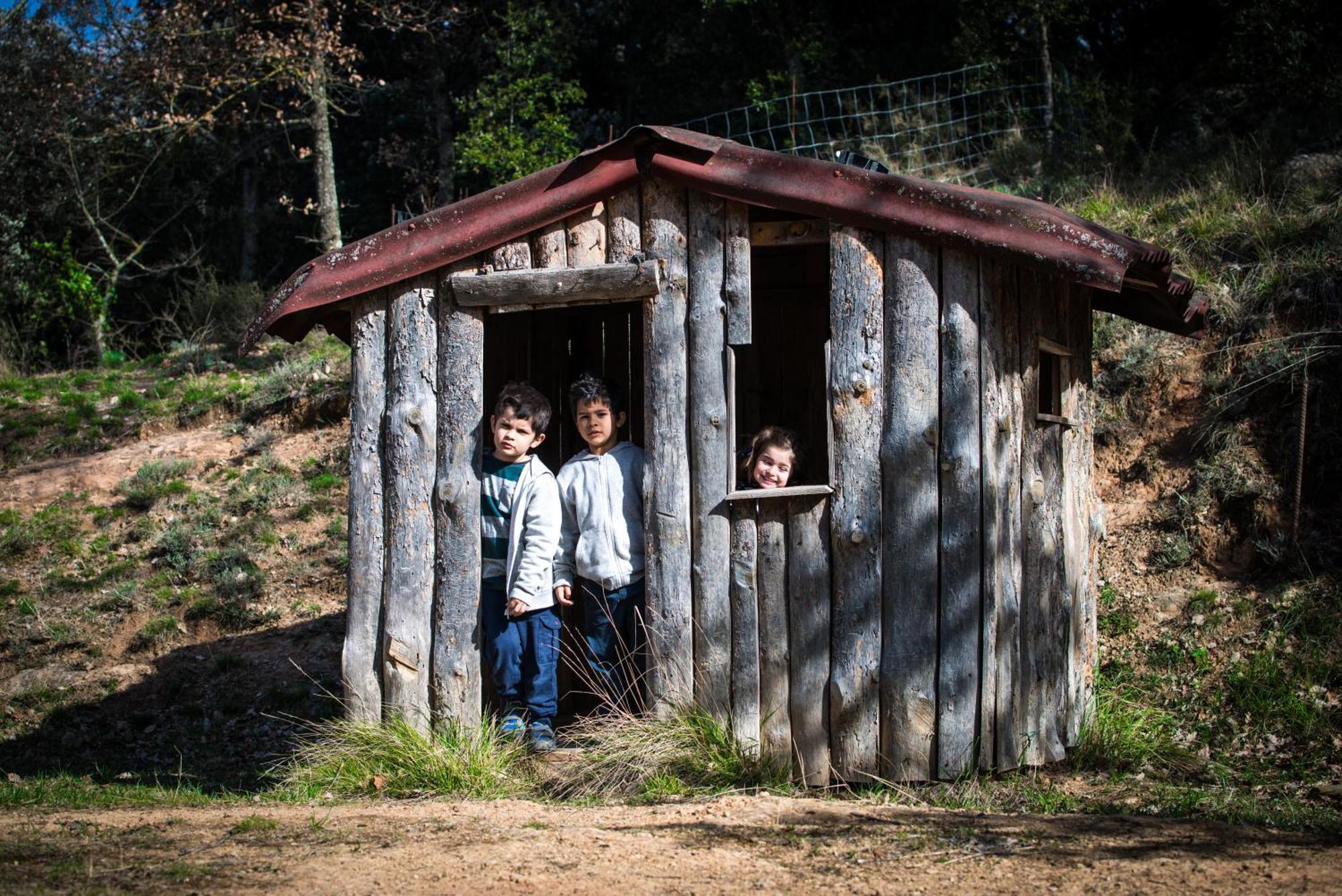 Casa Rural Mas Garganta La Pinya Kültér fotó