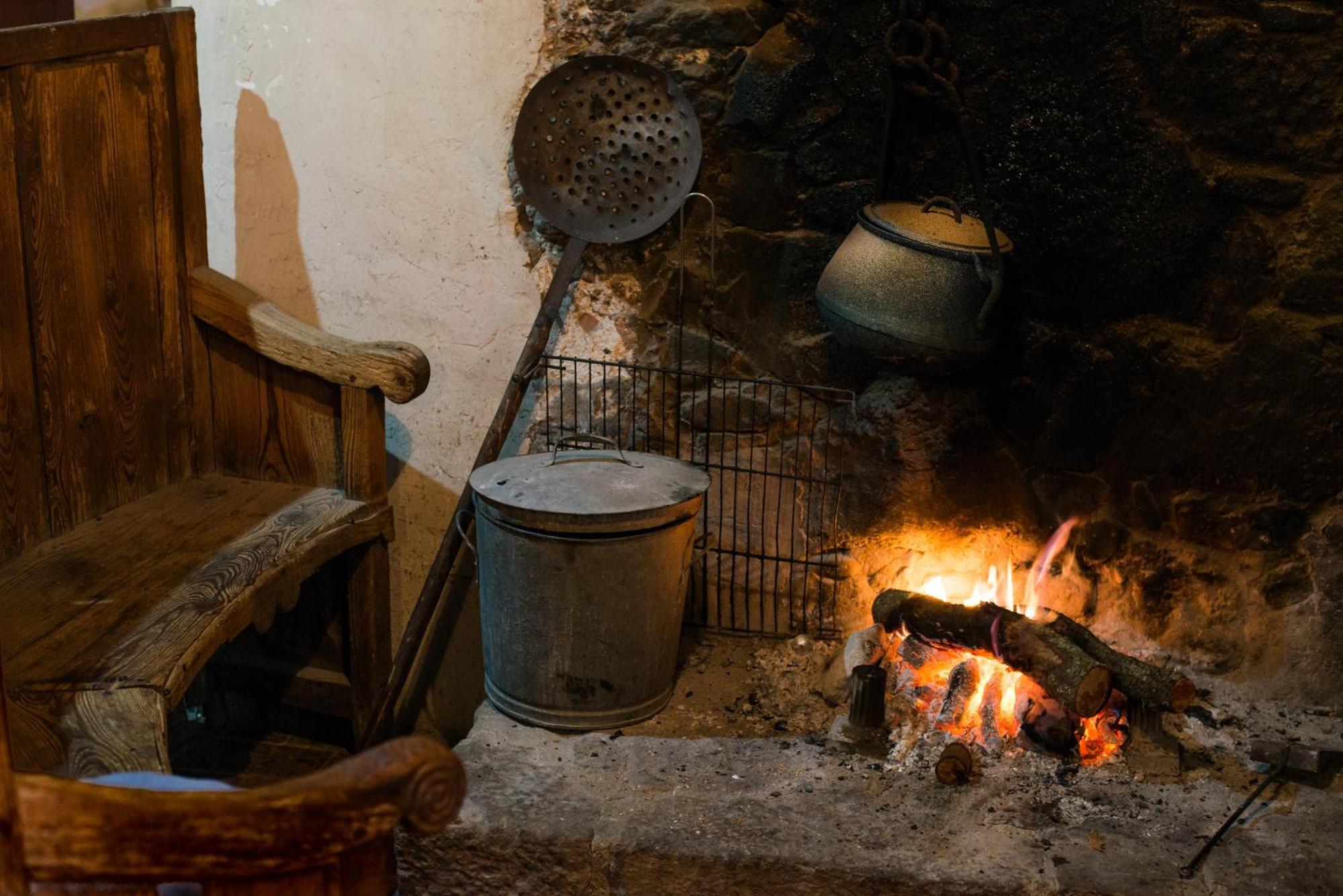 Casa Rural Mas Garganta La Pinya Kültér fotó