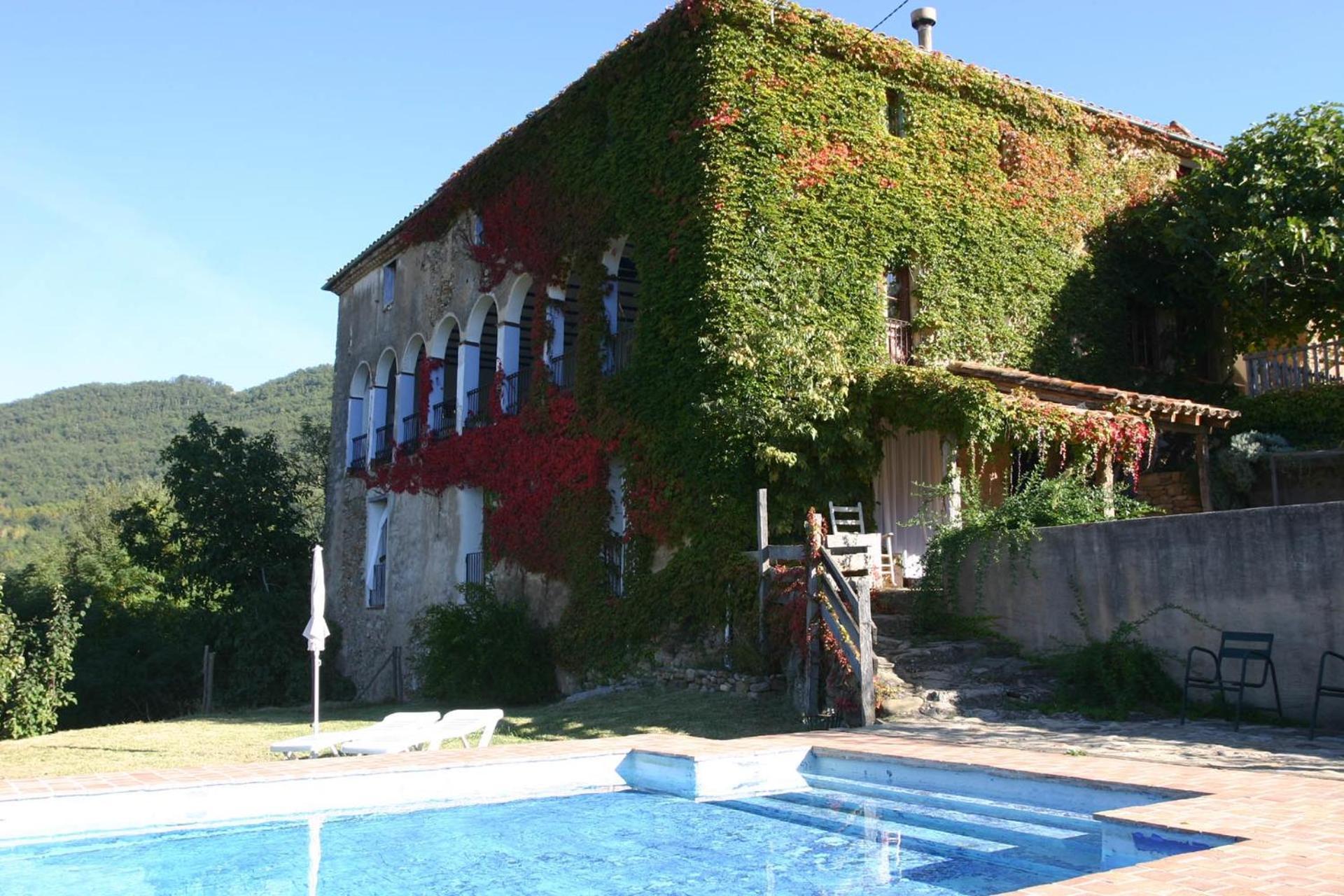 Casa Rural Mas Garganta La Pinya Kültér fotó