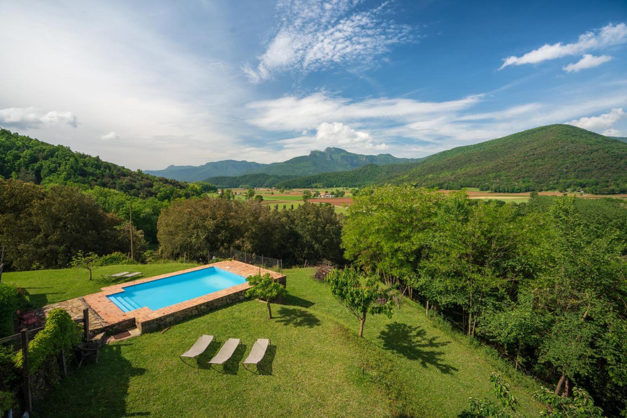 Casa Rural Mas Garganta La Pinya Kültér fotó