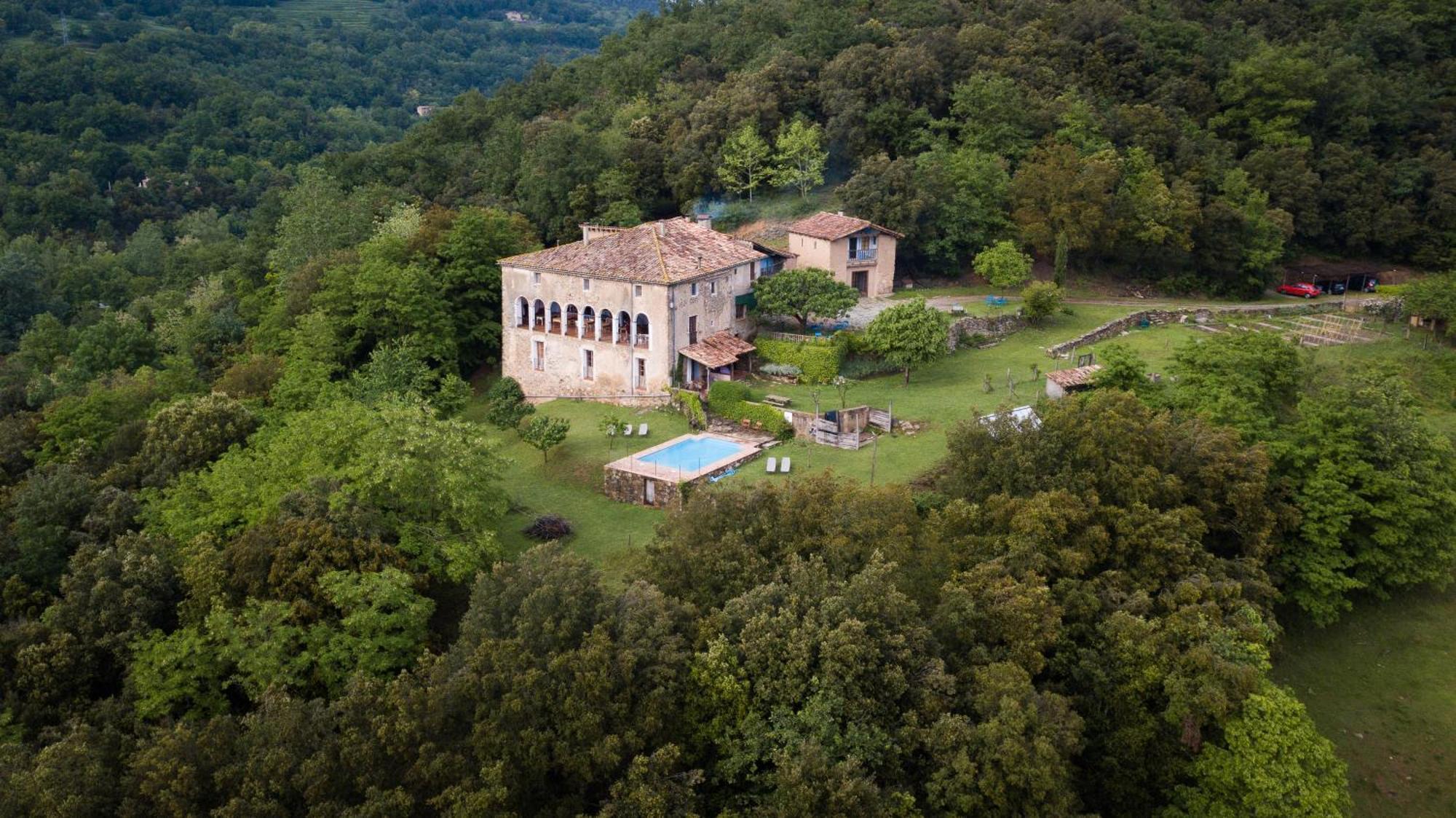 Casa Rural Mas Garganta La Pinya Kültér fotó