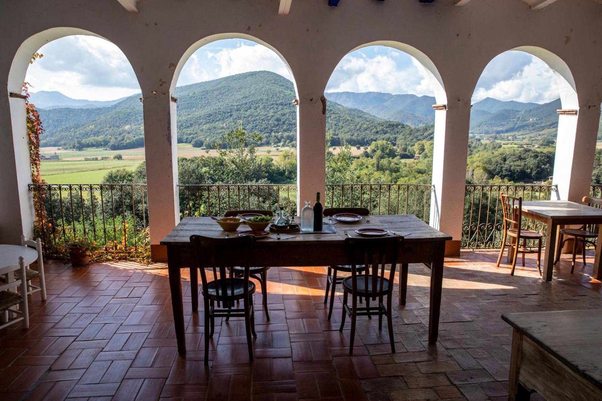 Casa Rural Mas Garganta La Pinya Kültér fotó