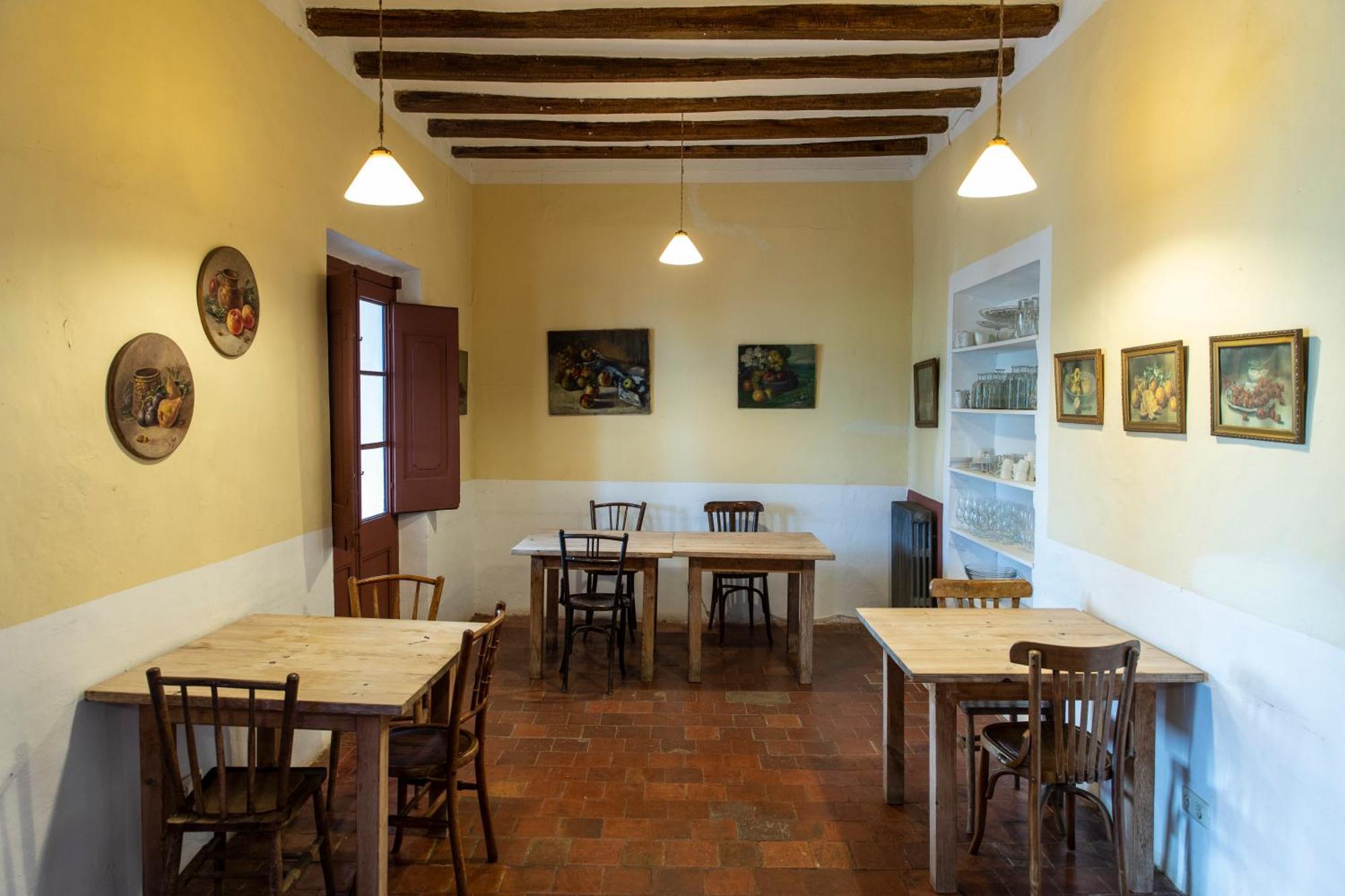 Casa Rural Mas Garganta La Pinya Kültér fotó