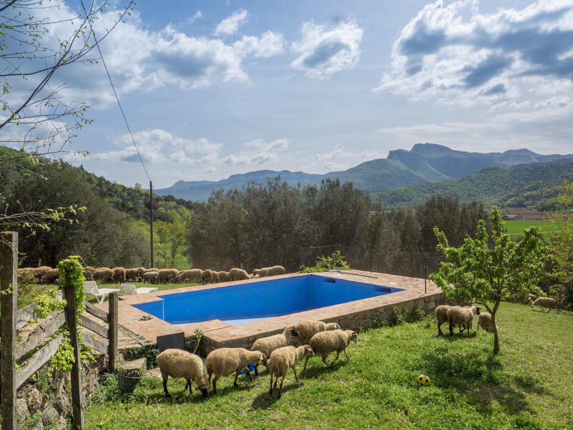Casa Rural Mas Garganta La Pinya Kültér fotó