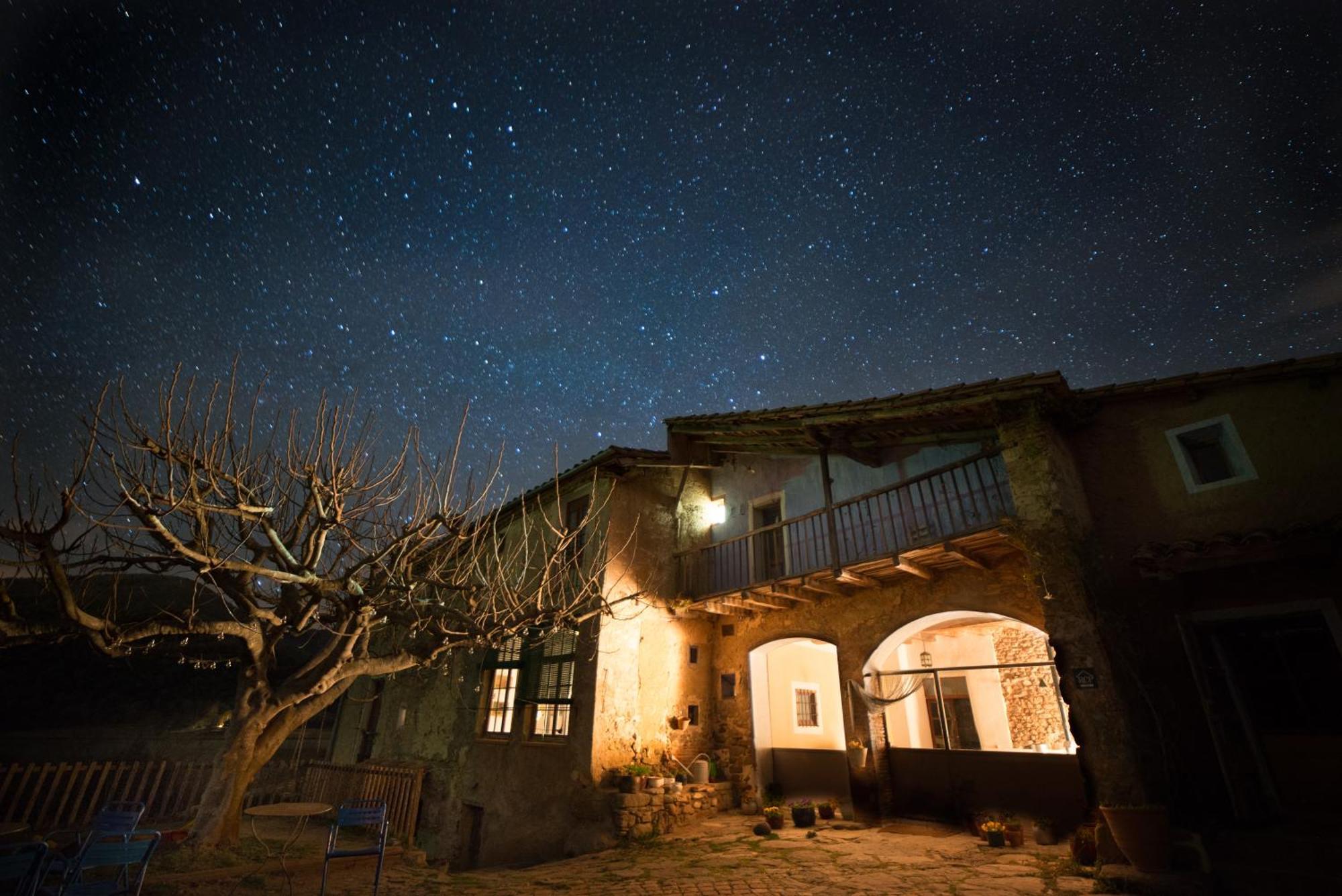 Casa Rural Mas Garganta La Pinya Kültér fotó